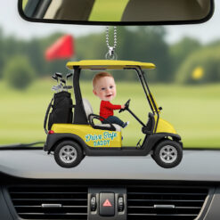 Drive Safe Car Ornament - Custom Photo Gifts For Dad 01ohti200625