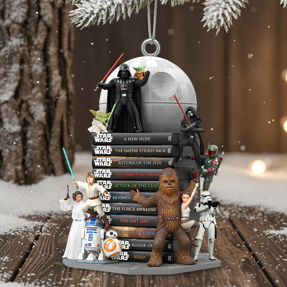 Alternative view of Epic Acrylic Ornament - Personalized Christmas Gift 02HUTN311025