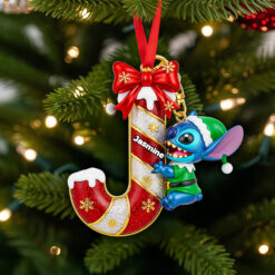 Experiment Alphabet Christmas Ornament Personalized Gifts For Fans 02HYDT030925