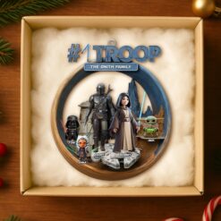 Alternative view of Family Acrylic Ornament - Personalized Gifts For Family 02qhtn260925