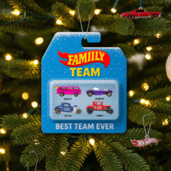 Alternative view of Family Racing Team Ornament Christmas Personalized Gifts For Family 01OHDT040925