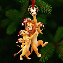 Alternative view of Family Together Christmas Ornament - Personalized Gifts For Family 01qhqn250925