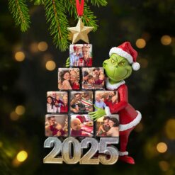 Family Tree Ornament - Custom Photo Gifts For Family 01pgti071025