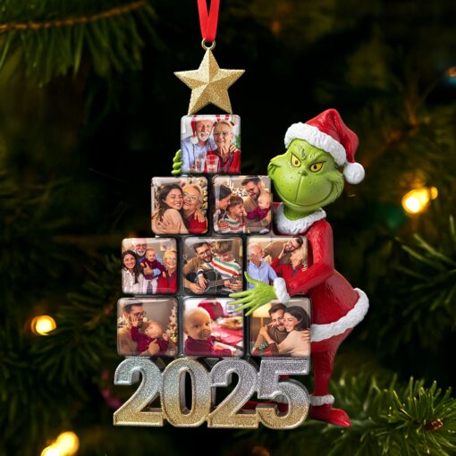 Family Tree Ornament - Custom Photo Gifts For Family 01pgti071025 - Image 4