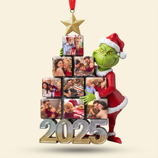 Family Tree Ornament - Custom Photo Gifts For Family 01pgti071025 - Image 2