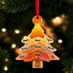 Family Tree Ornament - Personalized Gifts For Family 05tglu151025