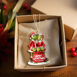 Alternative view of Festive Family Love Ornament - Personalized Christmas Gift For Family 02NALU150925