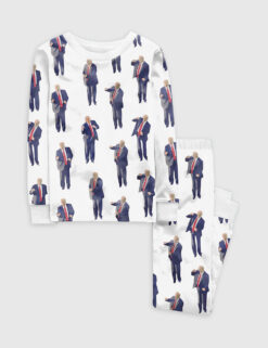 Kid's 2024 America Pajama Set