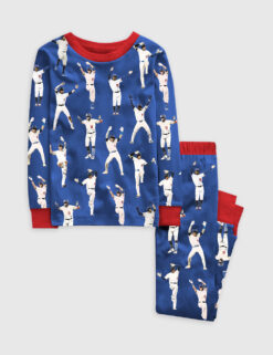 Alternative view of Kid's Baseball League Pajama Set
