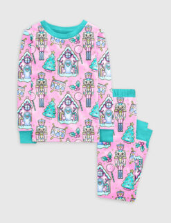 Kid's Christmas Nutcracker Pajama Set