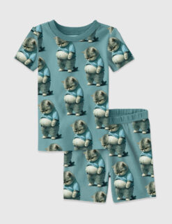 Kid's Fat Cat Pajama Set