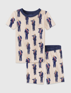 Alternative view of Kid's Fight America Pajama Set