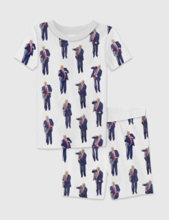 Kid's Fight America Pajama Set