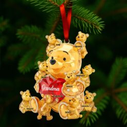 Alternative view of Special Love From Grandkids Ornament - Personalized Christmas Gifts For Grandma 01OHLU250925