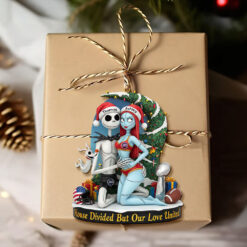 Alternative view of Spooky Couple Ornament - Personalized Gifts For Couple 05huti290925