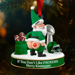 Alternative view of Sport Lover Gnome Ornament - Personalized Gift For Sport Lover Christmas Ornament 04OHDT221025