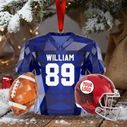 Sport Lover Ornament - Personalized Gift For Sport Fans Christmas Ornament 08HYQN041125