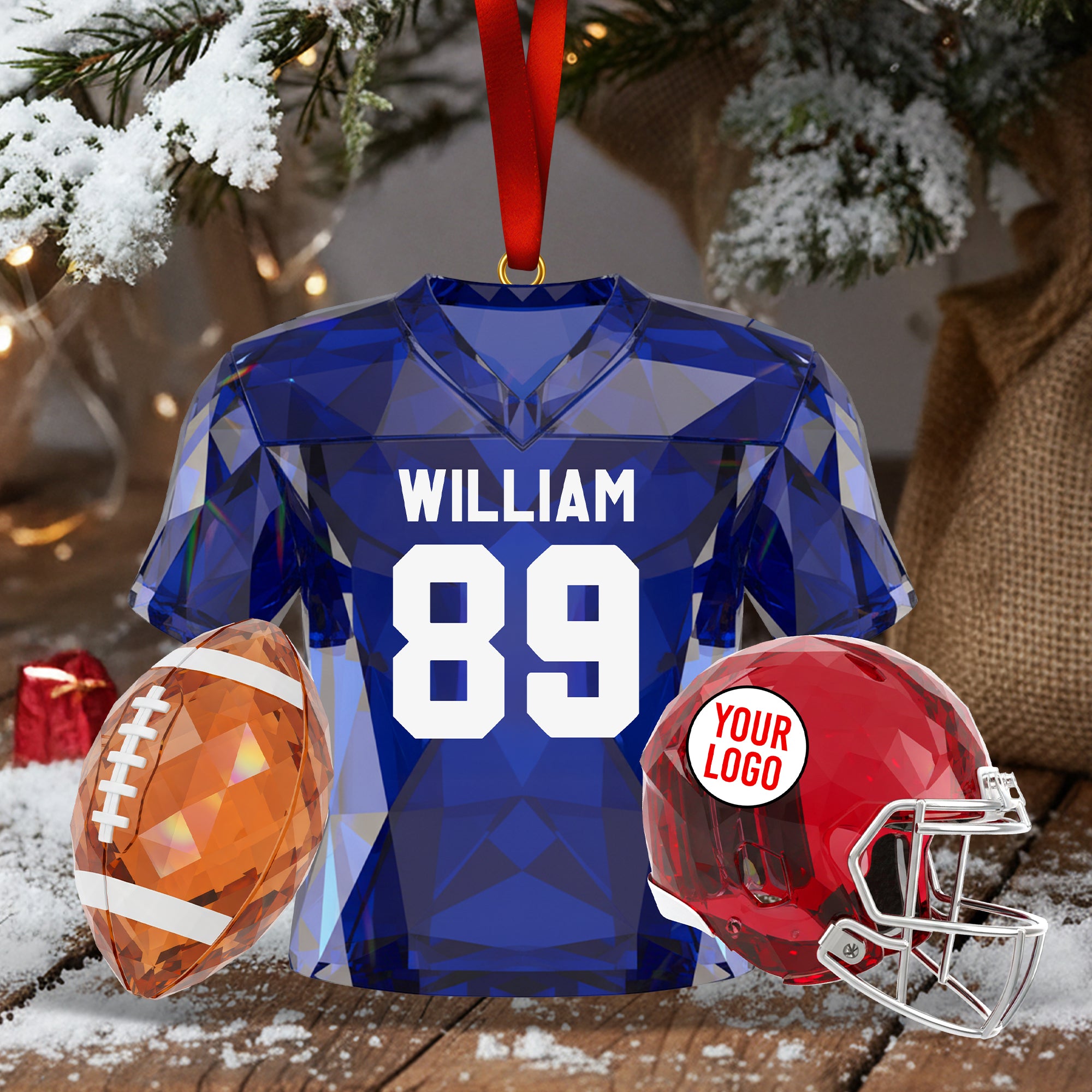 Sport Lover Ornament - Personalized Gift For Sport Fans Christmas Ornament 08HYQN041125