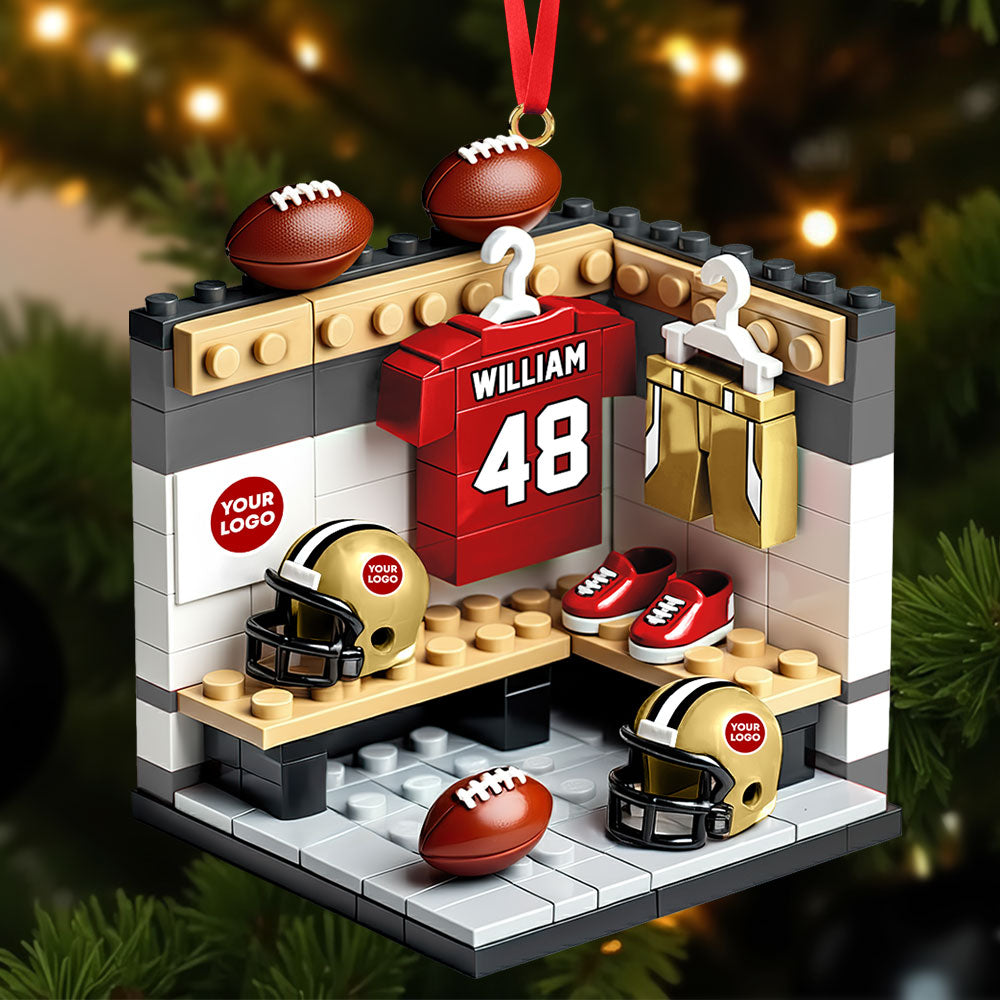 Alternative view of Sport Lover Ornament - Personalized Gift For Sport Lover Christmas Ornament 05HUTI121125