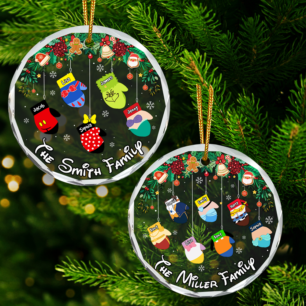 Alternative view of Stocking Family Ornament - Kid Socks - Personalized Gifts For Family