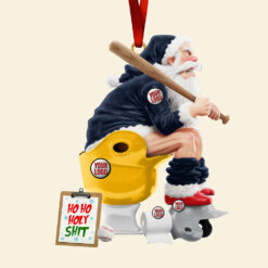 Alternative view of Strong Rival Sport Ornament, Personalized Gifts For Sport Fans 02QHQN141025