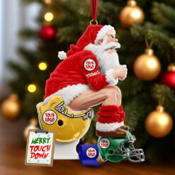 Strong Rival Sports - American Football Ornament - Personalized Gifts