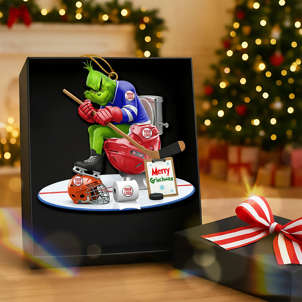 Alternative view of Strong Rivalry Sports Ornament – Personalized Gifts For Sports Fans 01qhqn041025