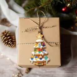 Alternative view of Sweet Cupcakes Christmas Ornament - Personalized Gifts For Grandmas 01OHLU151025