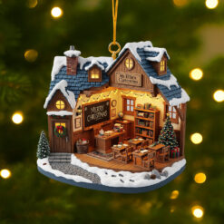 Teacher Miniature Classroom Ornament - Personalized Gifts For Teachers 01pgtn120825