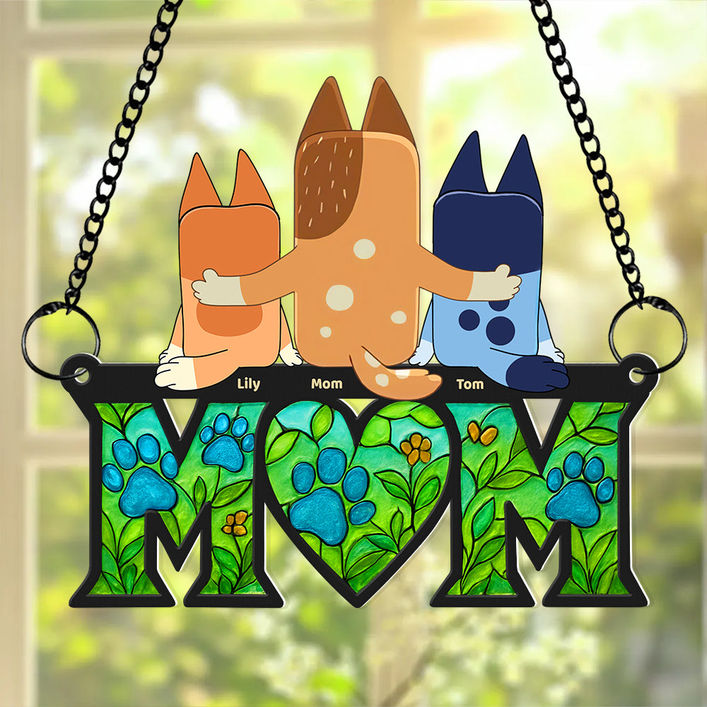 Alternative view of The Light Mom Suncatcher Ornament Gifts For Mom 01NADT190425