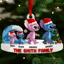 The Perfect Family Christmas Ornament Personalized Gifts For Family 04OHDT151025