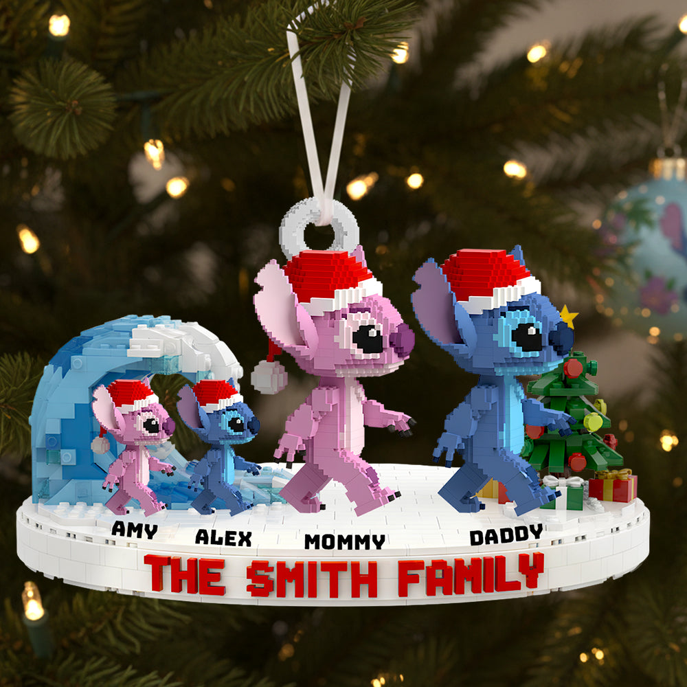 Alternative view of The Perfect Family Christmas Ornament Personalized Gifts For Family 04OHDT151025