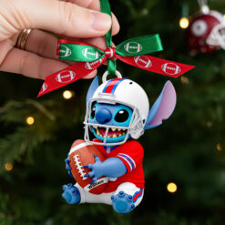 Alternative view of Tropical Alien Ornament - Personalized Gifts For Sports Fans 04HUDT090925