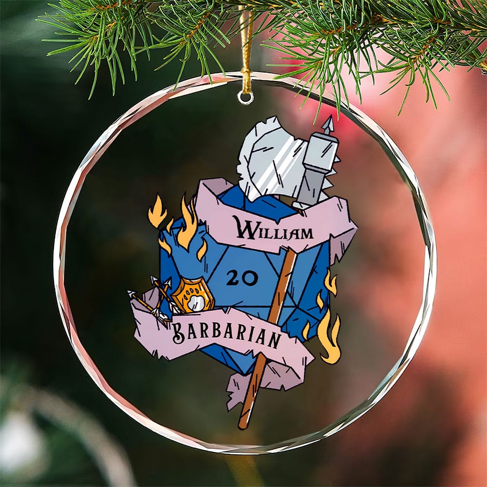 Video Game Ornament - Critical Role - Personalized Gift For Gamer