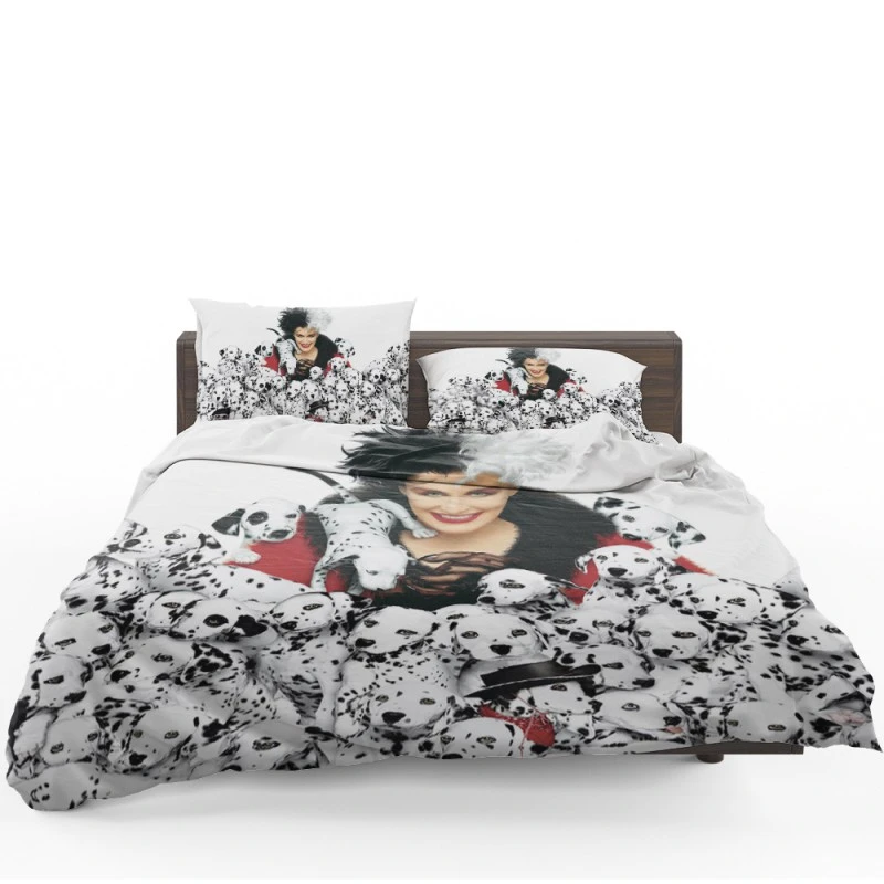 101 Dalmatians Movie Cruella De Vil Bedding Set - Custom Bedding Set