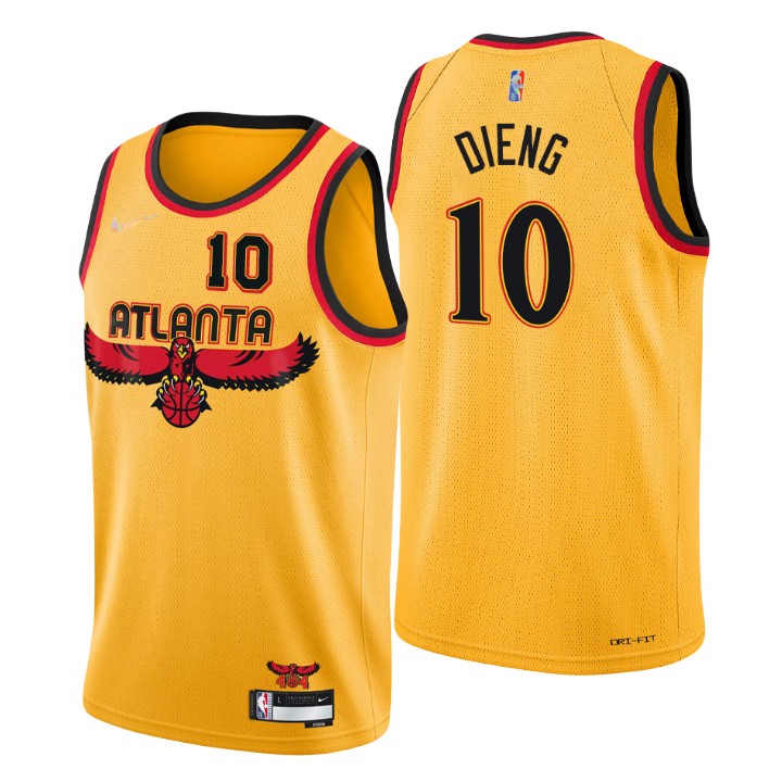 2021-22 Atlanta Hawks Gorgui Dieng City 75th Anniversary Jersey