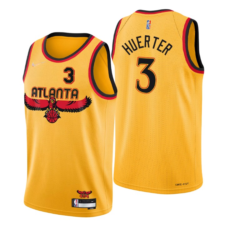 2021-22 Atlanta Hawks Kevin Huerter City 75th Anniversary Jersey