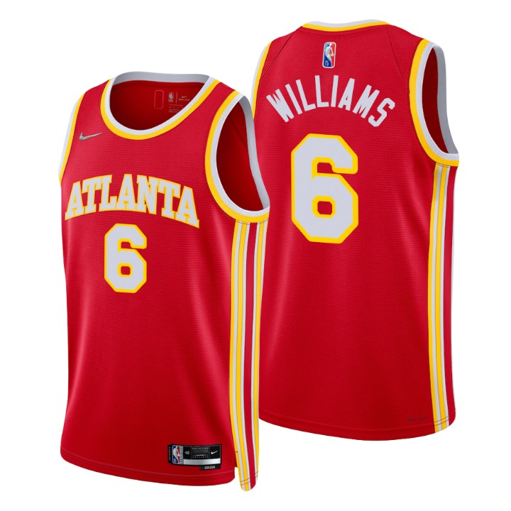 2021-22 Atlanta Hawks Lou Williams Icon 75th Anniversary Jersey