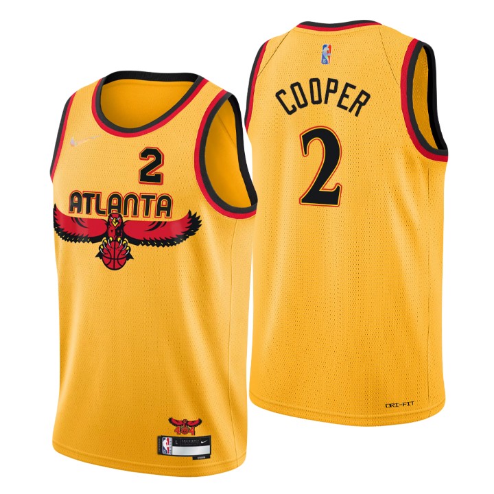 2021-22 Atlanta Hawks Sharife Cooper City 75th Anniversary Jersey