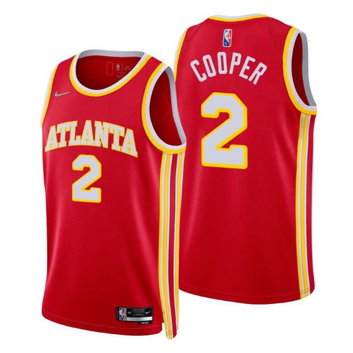 2021-22 Atlanta Hawks Sharife Cooper Icon 75th Anniversary Jersey