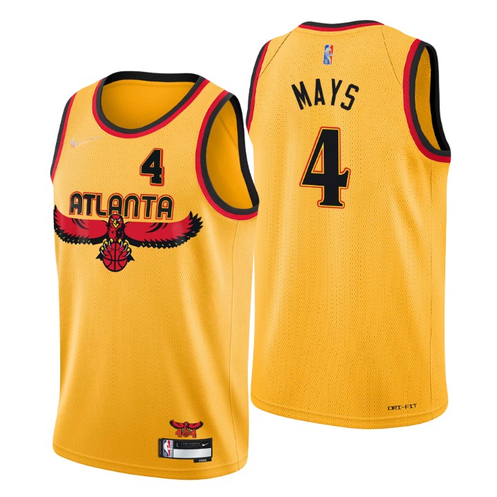 2021-22 Atlanta Hawks Skylar Mays City 75th Anniversary Jersey