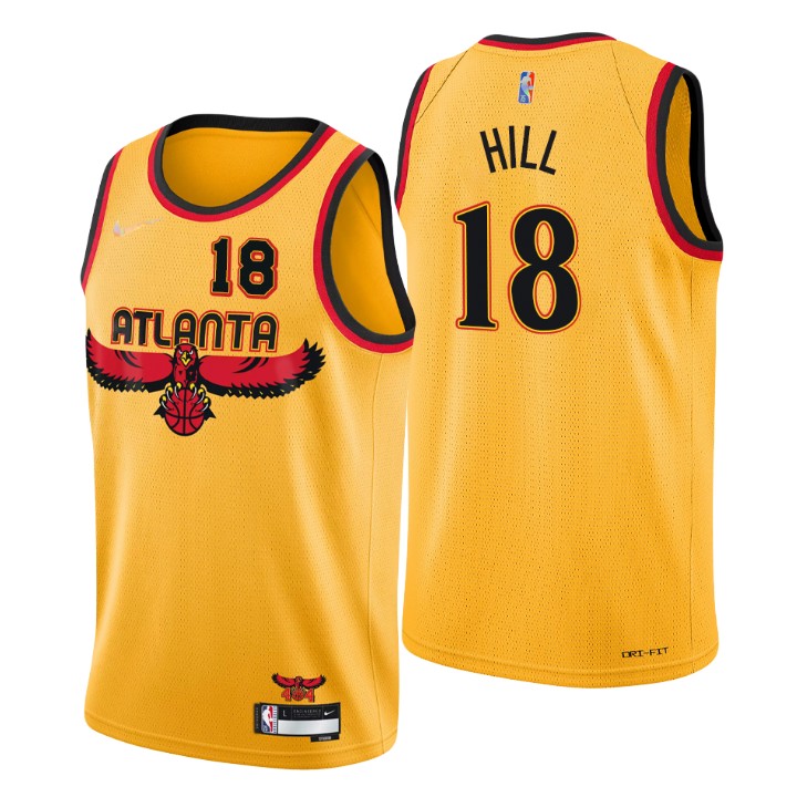 2021-22 Atlanta Hawks Solomon Hill City 75th Anniversary Jersey