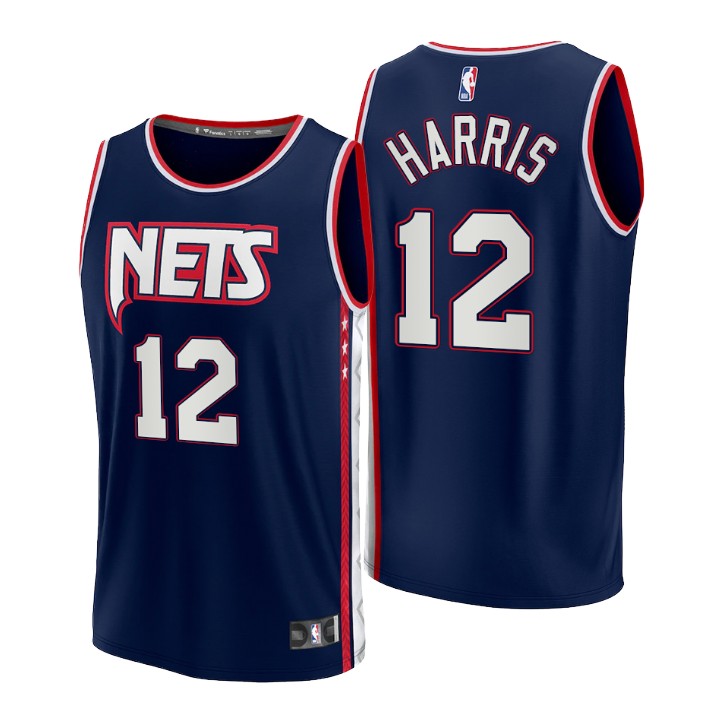 2021-22 Brooklyn Nets Joe Harris Replica Jersey City