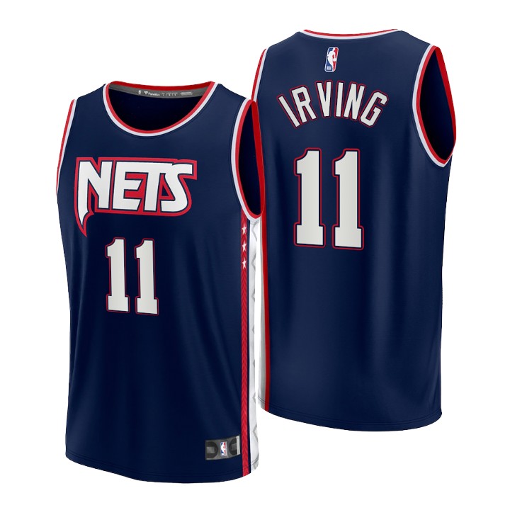 2021-22 Brooklyn Nets Kyrie Irving Replica Jersey City