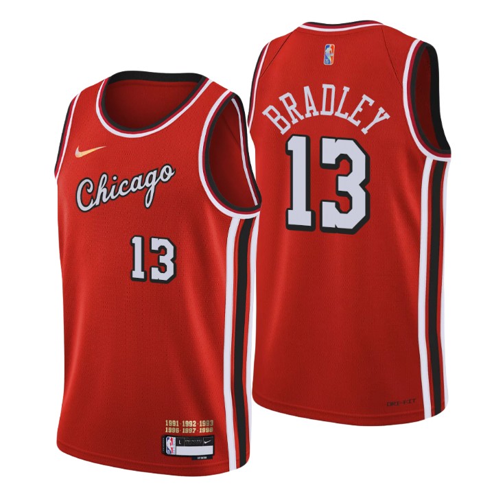 2021-22 Chicago Bulls Tony Bradley City 75th Anniversary Jersey