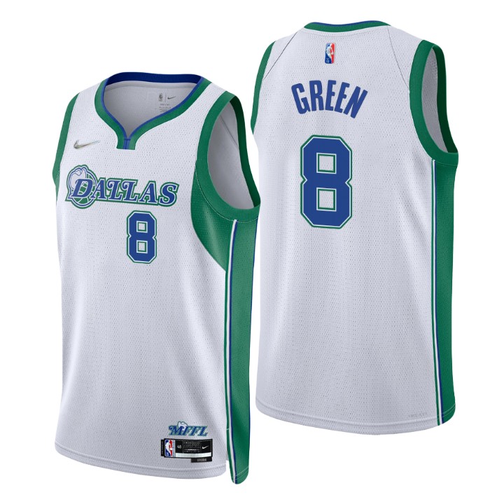 2021-22 Dallas Mavericks Josh Green City 75th Anniversary Jersey