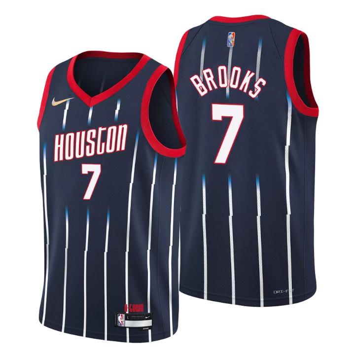 2021-22 Houston Rockets Armoni Brooks City 75th Anniversary Jersey