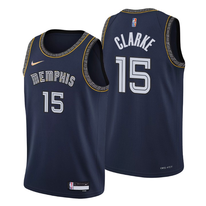 2021-22 Memphis Grizzlies Brandon Clarke City 75th Anniversary Jersey