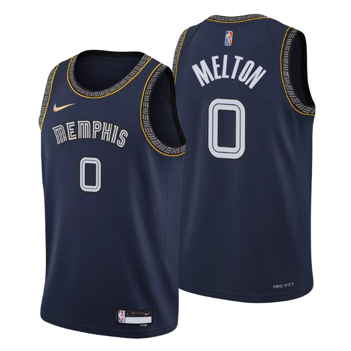2021-22 Memphis Grizzlies De'anthony Melton City 75th Anniversary Jersey