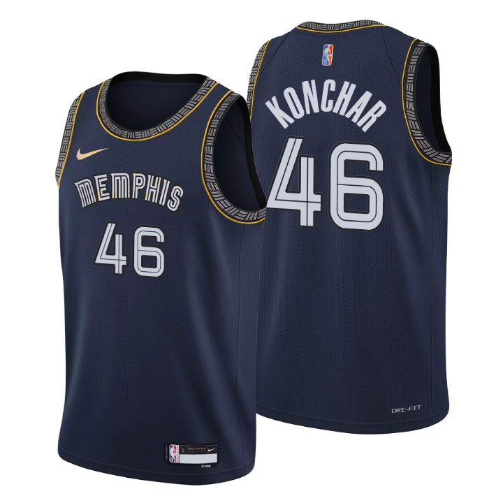 2021-22 Memphis Grizzlies John Konchar City 75th Anniversary Jersey